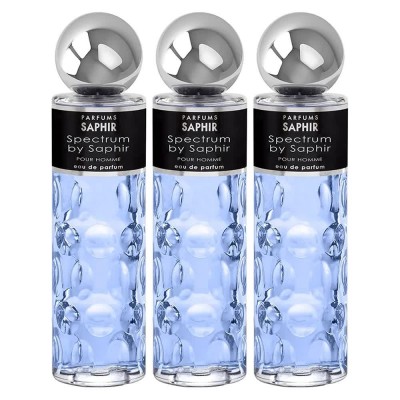 мъжки,парфюми,saphir,spectrum,200ml,eau,de,parfum,3,units,blue,(blue)