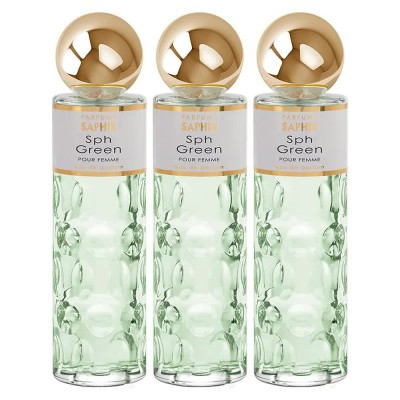 дамски,парфюми,saphir,sph,green,200ml,eau,de,parfum,3,units,green,(green)