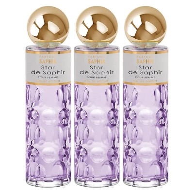 дамски,парфюми,saphir,star,200ml,eau,de,parfum,3,units,purple,(purple)