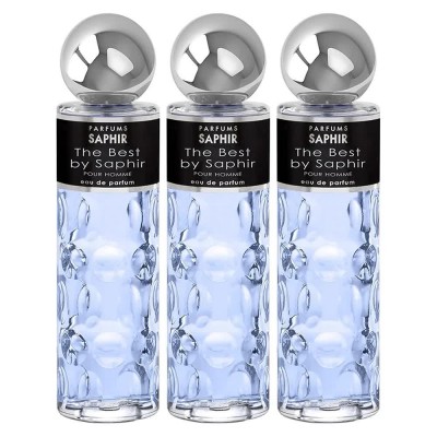 мъжки,парфюми,saphir,the,best,200ml,eau,de,parfum,3,units,blue,(blue)