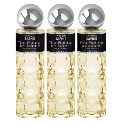 мъжки,парфюми,saphir,the,fighter,200ml,eau,de,parfum,3,units,yellow,(yellow)