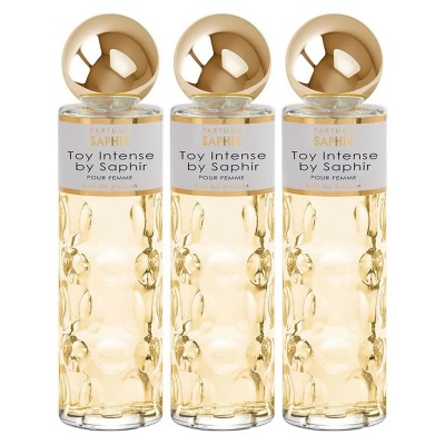 дамски,парфюми,saphir,toy,intense,200ml,eau,de,parfum,3,units,yellow,(yellow)