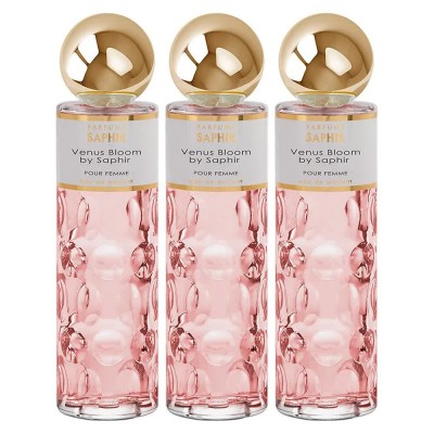 дамски,парфюми,saphir,venus,bloom,200ml,eau,de,parfum,3,units,pink,(pink)