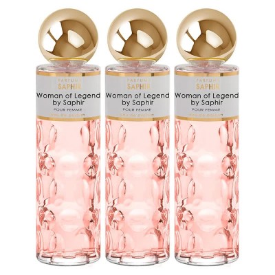 дамски,парфюми,saphir,woman,of,legend,200ml,eau,de,parfum,3,units,pink,(pink)