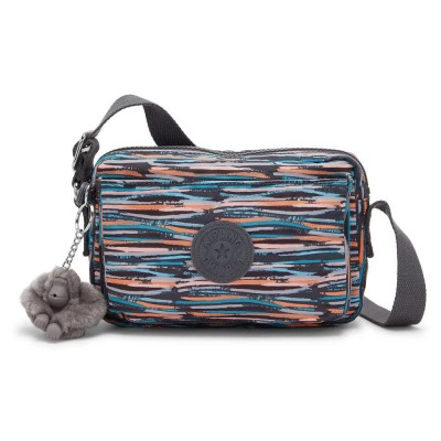 всички,чанти,kipling,abanu,2l,crossbody,multicolor,(mineral,stripes)