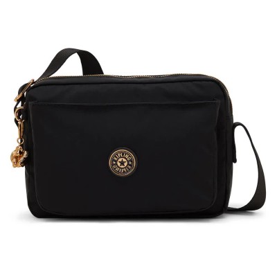 всички,чанти,kipling,abanu,m,4l,crossbody,black,(blush,gold,black)