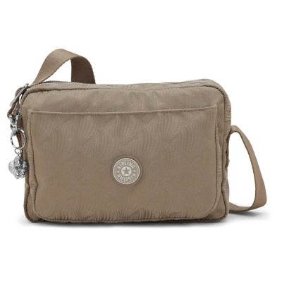 всички,чанти,kipling,abanu,m,4l,crossbody,brown,(diamond,wave,jacquard)