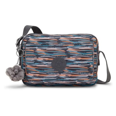 всички,чанти,kipling,abanu,m,4l,crossbody,multicolor,(mineral,stripes)