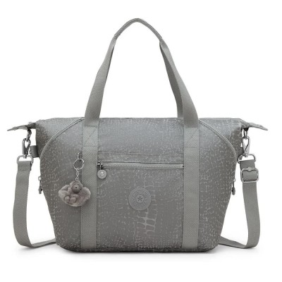 чанта,всички,чанти,kipling,art,21l,tote,bag,grey,(grey,snake,met)