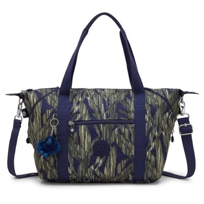 чанта,всички,чанти,kipling,art,21l,tote,bag,green,blue,(striped,grasses)