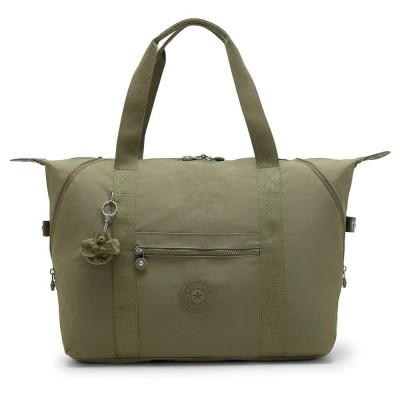 чанта,всички,чанти,kipling,art,m,26l,tote,bag,green,(almost,sage)