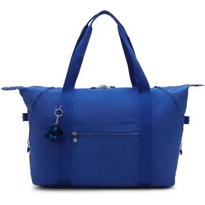 чанта,всички,чанти,kipling,art,m,26l,tote,bag,blue,(blazing,blue)