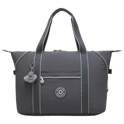 чанта,всички,чанти,kipling,art,m,26l,tote,bag,grey,(moonlit,grey)