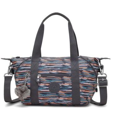 чанта,всички,чанти,kipling,art,mini,10l,handbag,multicolor,(mineral,stripes)