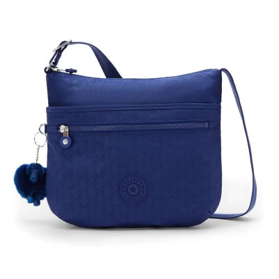 всички,чанти,kipling,arto,6l,crossbody,blue,(diamond,wave,emboss)