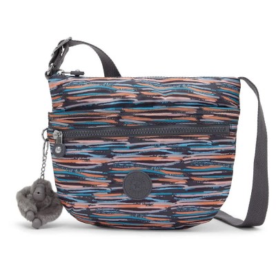 всички,чанти,kipling,arto,s,3l,crossbody,multicolor,(mineral,stripes)