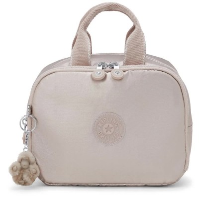 несесер,тоалетни,принадлежности,kipling,beachpalm,s,5l,wash,bag,white,(metallic,glow)