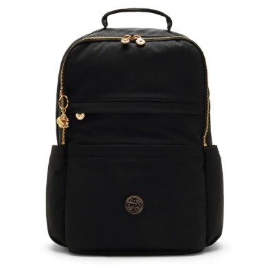 раница,раници,kipling,biana,14l,woman,backpack,black,(blush,gold,black)