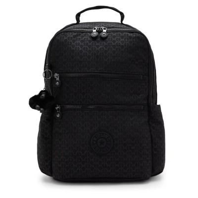раница,раници,kipling,biana,14l,woman,backpack,black,(signature,emb)