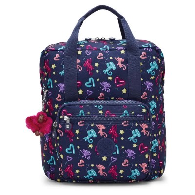 раница,раници,kipling,buddy,18l,woman,backpack,blue,(balloon,monkey)