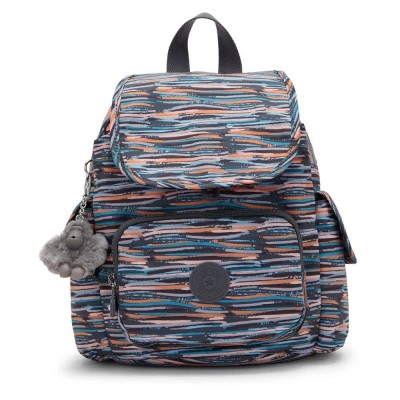 раница,раници,kipling,city,pack,mini,9l,woman,backpack,multicolor,(mineral,stripes)