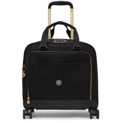 куфари,kipling,commuter,24l,trolley,bag,black,(blush,gold,black)