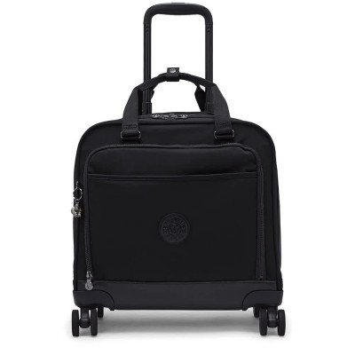 куфари,kipling,commuter,24l,trolley,bag,black,(infinite,black)