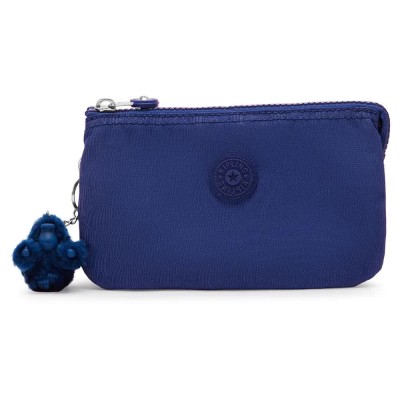 портфейли,и,портмонета,kipling,creativity,l,coin,purse,blue,(diamond,wave,emboss)