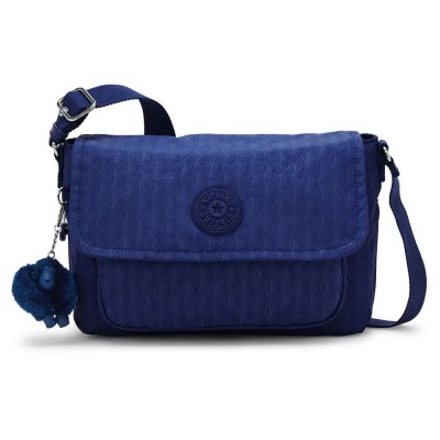 всички,чанти,kipling,dalma,5l,crossbody,blue,(diamond,wave,emboss)