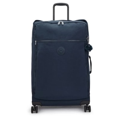 куфари,kipling,darcey,up,l,88l,trolley,bag,blue,(blue,bleu,2)