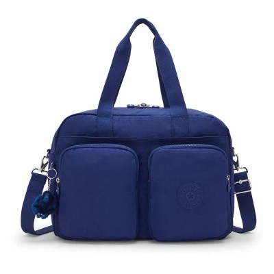 чанта,за,през,рамо,всички,чанти,kipling,defea,xl,28l,shoulder,bag,blue,(diamond,wave,emboss)