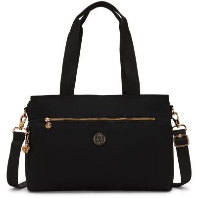 всички,чанти,kipling,elysia,work,s,10l,laptop,tas,black,(blush,gold,black)