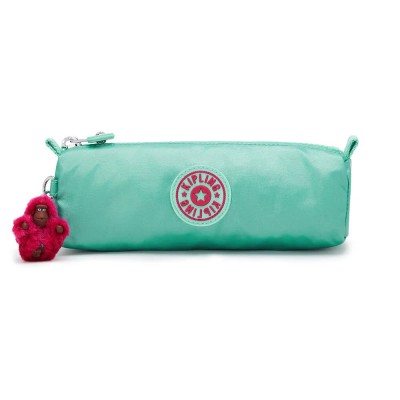 ученически,принадлежности,kipling,freedom,pencil,case,green,(oasis,mint,metallic)