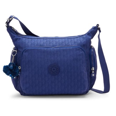 всички,чанти,kipling,gabb,12l,crossbody,blue,(diamond,wave,emboss)