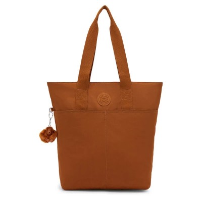 чанта,всички,чанти,kipling,hanifa,18.5l,tote,bag,brown,(stylish,mokka)