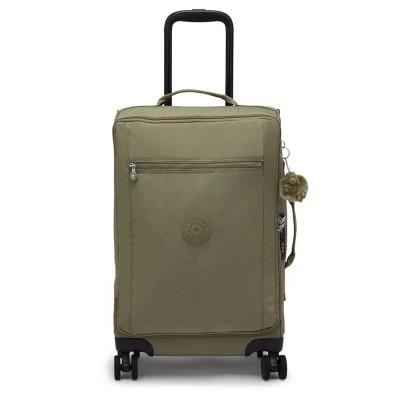 куфари,kipling,jet,s,36l,trolley,bag,green,(almost,sage)