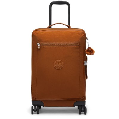 куфари,kipling,jet,s,36l,trolley,bag,brown,(stylish,mokka)