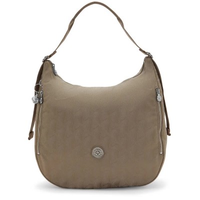 чанта,за,през,рамо,всички,чанти,kipling,khloe,13l,shoulder,bag,brown,(diamond,wave,jacquard)