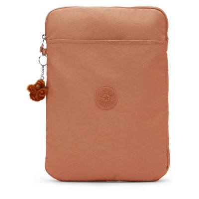 всички,чанти,kipling,laptop,keeper,15´´,laptop,cover,brown,(copper,glimmer)