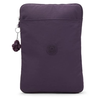 всички,чанти,kipling,laptop,keeper,15´´,laptop,cover,purple,(darkest,berry)