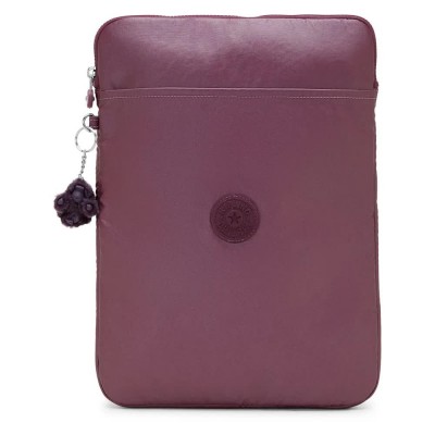 всички,чанти,kipling,laptop,keeper,15´´,laptop,cover,purple,(grape,wine,metallic)