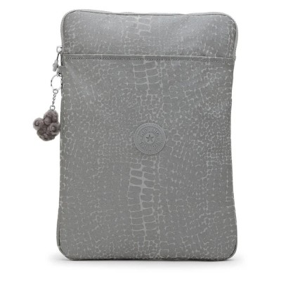 всички,чанти,kipling,laptop,keeper,15´´,laptop,cover,grey,(grey,snake,met)