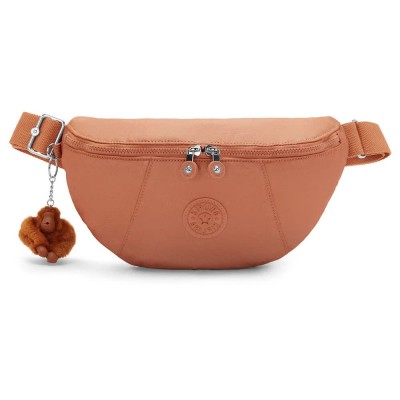 чанта,всички,чанти,kipling,maci,4l,waist,bag,brown,(copper,glimmer)