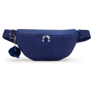чанта,всички,чанти,kipling,maci,4l,waist,bag,blue,(diamond,wave,emboss)