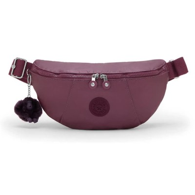 чанта,всички,чанти,kipling,maci,4l,waist,bag,purple,(grape,wine,metallic)