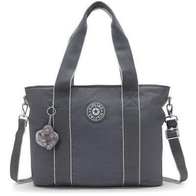 чанта,всички,чанти,kipling,minta,l,up,20l,tote,bag,grey,(moonlit,grey)