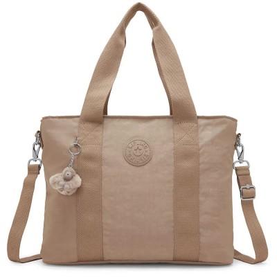 чанта,всички,чанти,kipling,minta,l,up,20l,tote,bag,beige,(tan,beige)