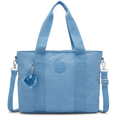 чанта,всички,чанти,kipling,minta,l,up,20l,tote,bag,blue,(vintage,blue)