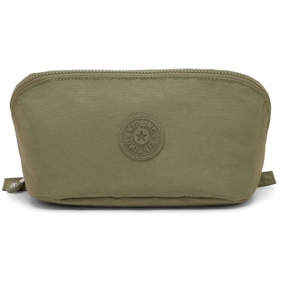 несесер,тоалетни,принадлежности,kipling,mirkom,4l,wash,bag,green,(almost,sage)
