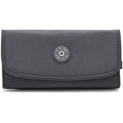 портфейли,и,портмонета,kipling,money,land,woman,wallet,grey,(moonlit,grey)